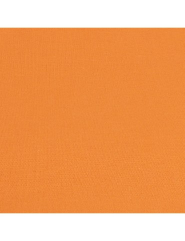Coupon coton uni 50 x 50 cm orange