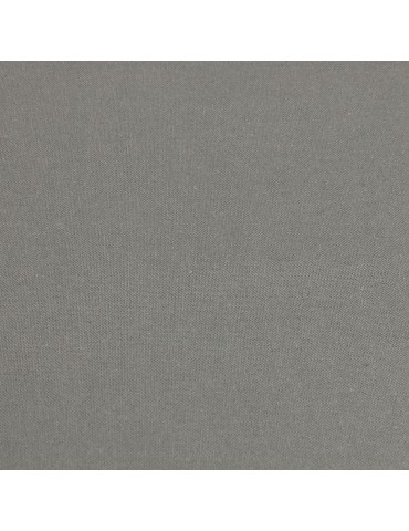 Coupon coton uni 50 x 50 cm gris