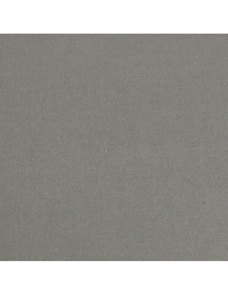 Coupon coton uni 50 x 50 cm gris Coupon coton uni 50 x 50 cm gris
