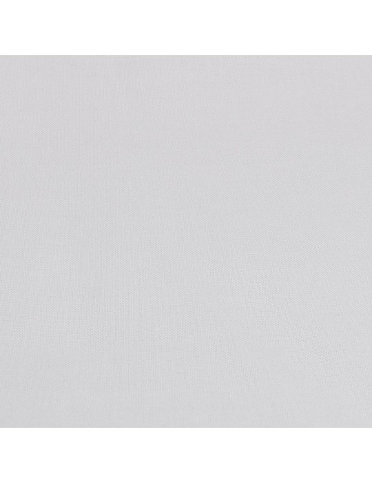 Coupon coton uni 50 x 50 cm gris