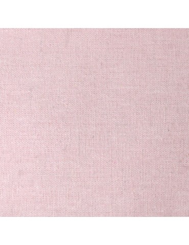 Coupon coton uni 50 x 50 cm rose