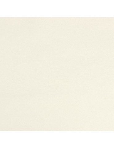 Coupon coton uni 150 x 50 cm blanc