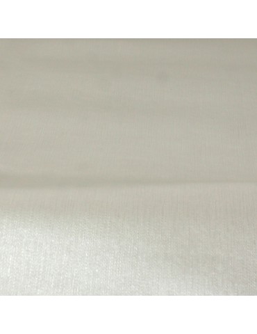 Tissu ameublement simili uni 140 cm blanc