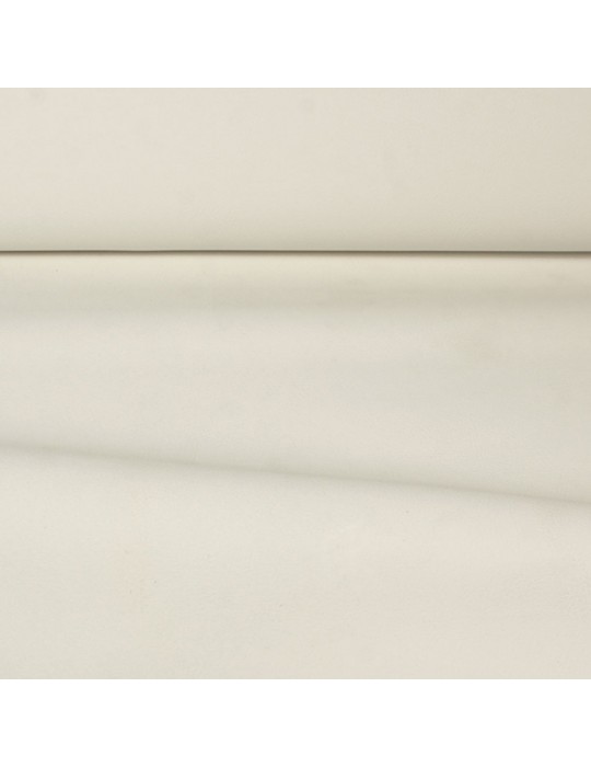 Tissu simili non feu M2 blanc
