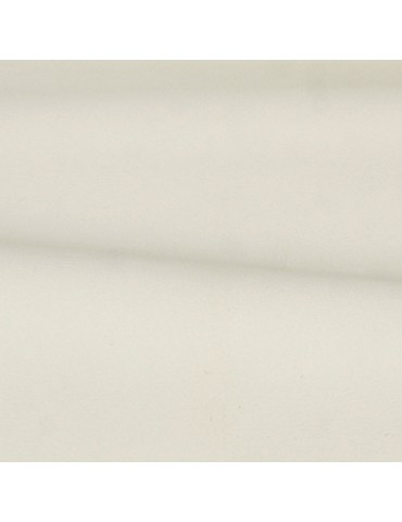 Tissu simili non feu M2 blanc