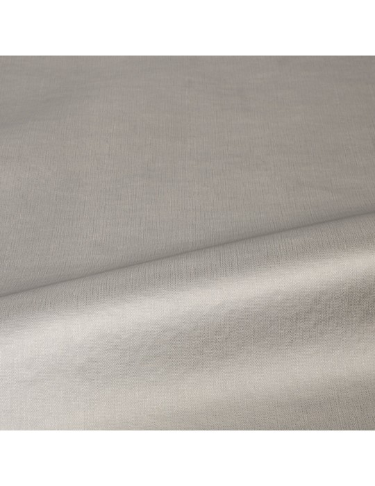 Coupon simili uni argent 50 x 70 cm argenté