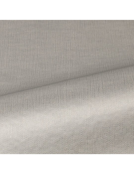 Coupon simili uni argent 50 x 70 cm argenté