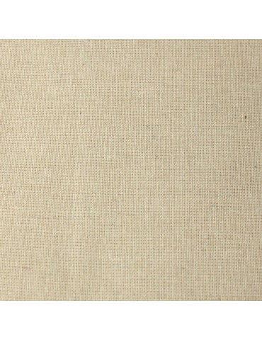 Coupon fond de poche 50 x 50 cm écru