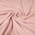 Tissu jersey uni rose