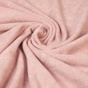 Tissu jersey uni rose