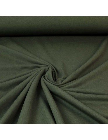Tissu jersey uni okeo-tex vert