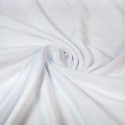 Tissu jersey uni blanc