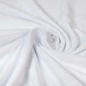 Tissu jersey uni blanc