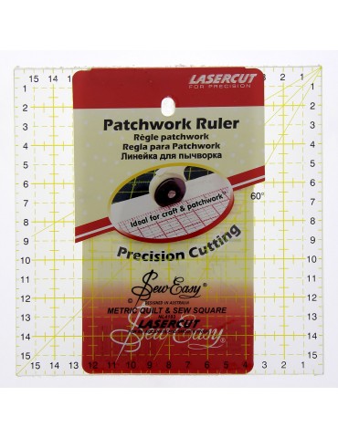 Règle patchwork-16 x 16cm