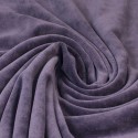 Tissu velours uni violet Tissu velours uni violet