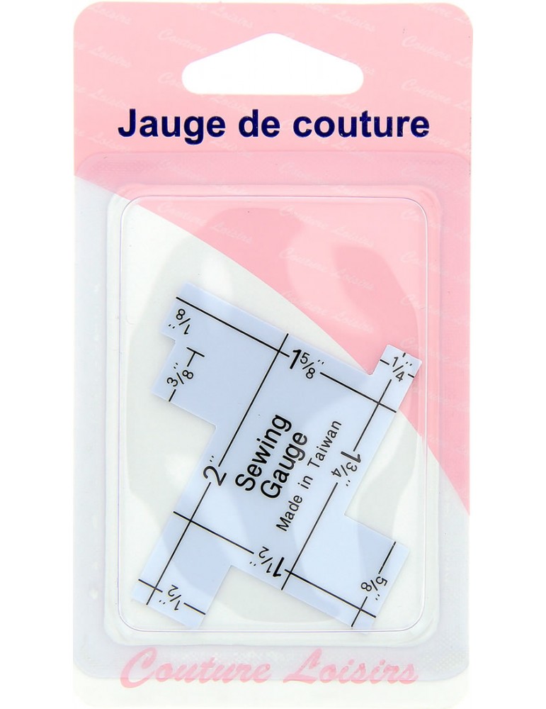 Jauge de couture