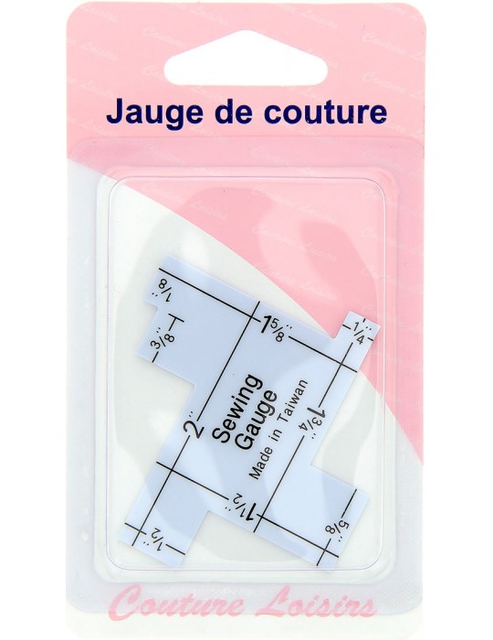 Jauge de couture