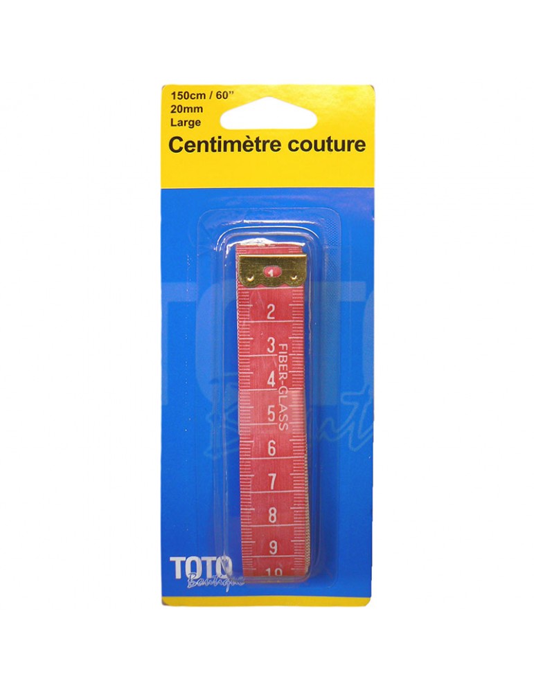 Mètre à ruban de couture 150 cm Mètre à ruban de couture 150 cm