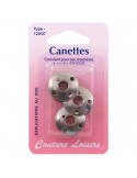 Canettes métal pour machine Singer
