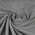 Tissu jersey uni gris Tissu jersey uni gris