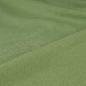 Tissu molleton uni vert kaki Tissu molleton uni vert kaki