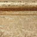 Tissu simili texturé doré