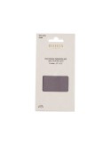Pièce percale thermocollante gris