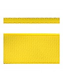 Ruban satin double face 6 mm jaune Ruban satin double face 6 mm jaune