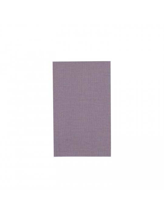Pièce percale thermocollante gris