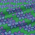 Coupon coton imprimé africain floral 50 x 150 cm vert Coupon coton imprimé africain floral 50 x 150 cm vert