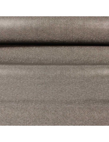 Tissu simili bubbles gris acier