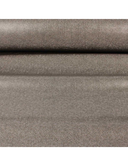 Tissu simili bubbles gris acier