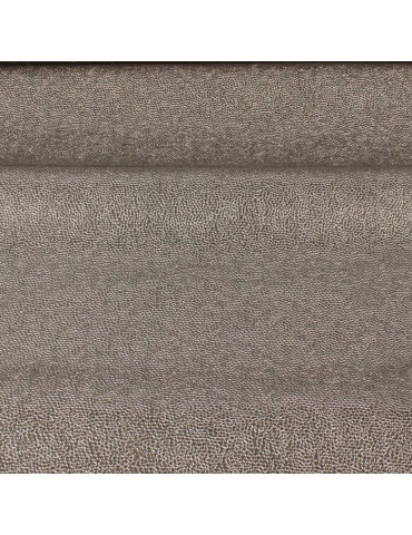 Tissu simili bubbles gris acier
