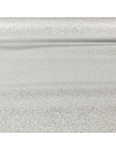 Tissu simili rocks argent