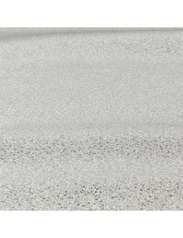 Tissu simili rocks argent