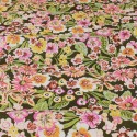 Tissu viscose orphée kaki