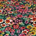 Tissu viscose orphée émeraude