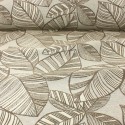 Tissu jacquard Malia lin