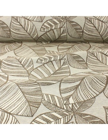 Tissu jacquard Malia lin