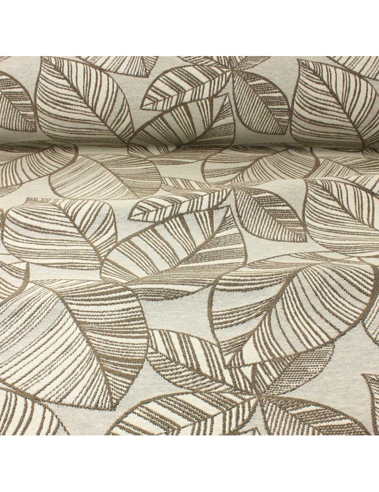 Tissu jacquard Malia lin