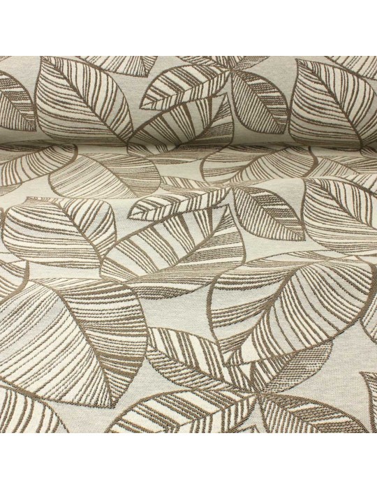 Tissu jacquard Malia lin