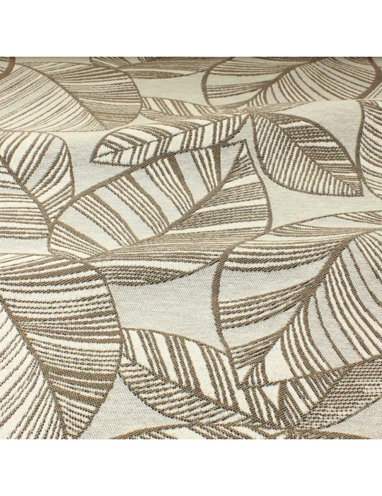 Tissu jacquard Malia lin