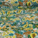 Tissu viscose kali vert émeraude Tissu viscose kali vert émeraude