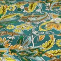 Tissu viscose kali vert émeraude Tissu viscose kali vert émeraude