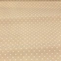 Tissu jacquard Gillonnay beige Tissu jacquard Gillonnay beige