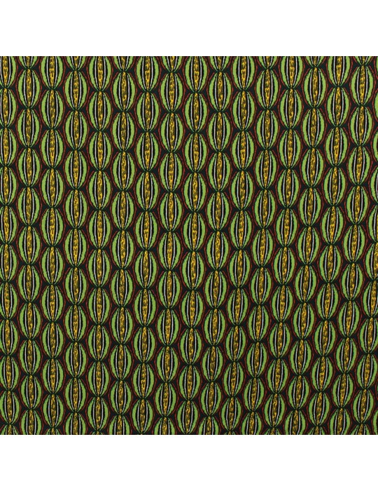 Tissu viscose manioc vert