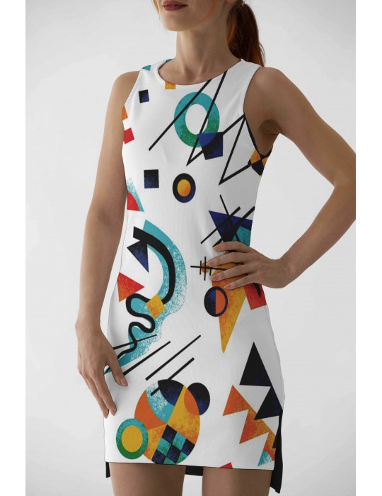 Tissu percale de coton rétro blanc