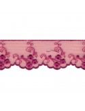 Dentelle Rachel 30 mm rose
