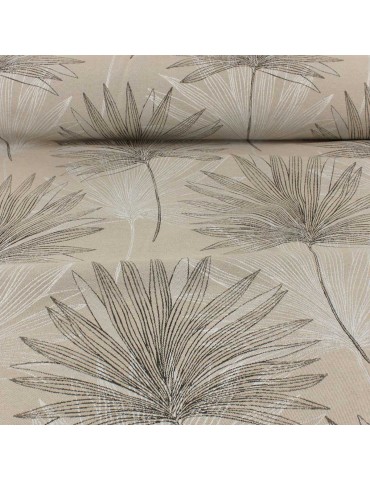 Tissu jacquard esperanza lin