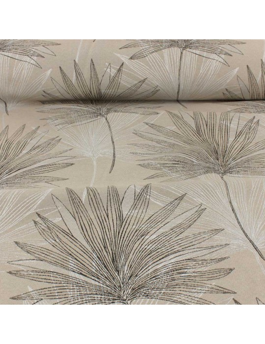 Tissu jacquard esperanza lin